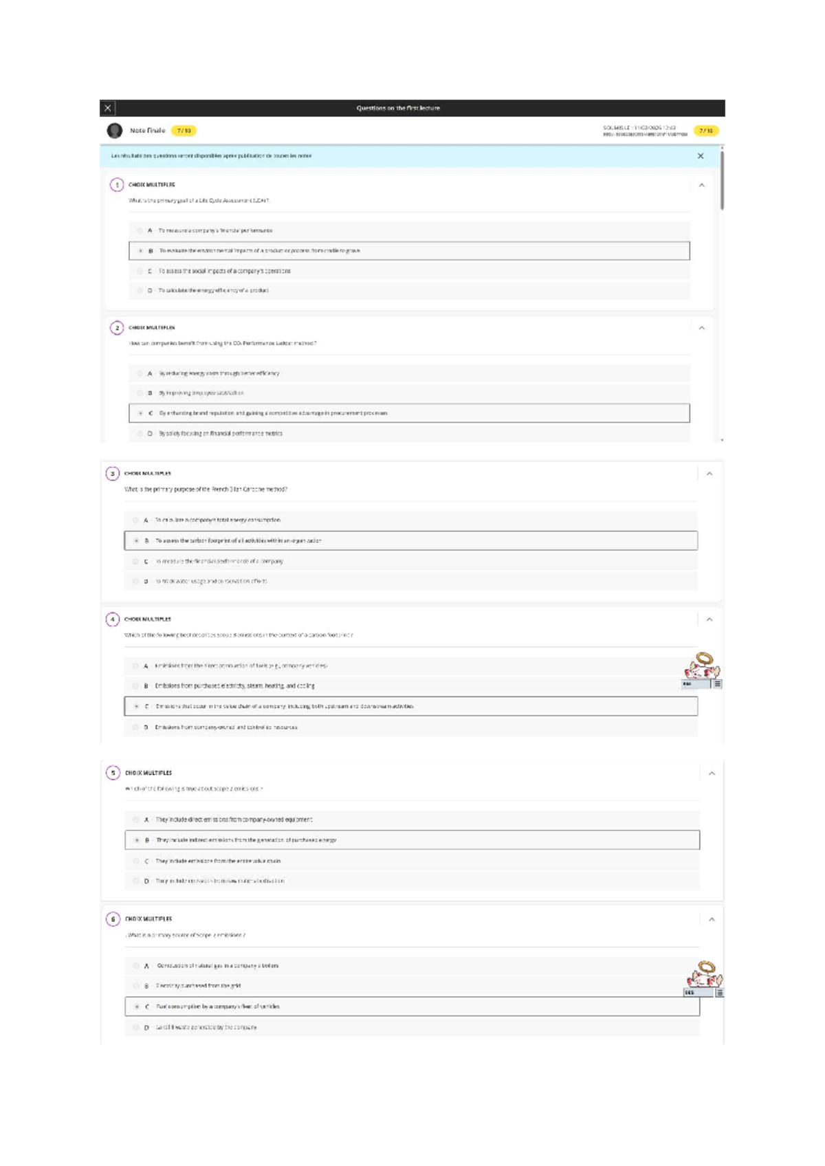 LCA Questionnaires - Tests Formatifs ED0D2DE50EED4489812FAF11A3DFFC08 ...