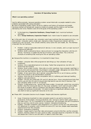 OS (BCS303) Module 2 notes - TELEGRAM : CLICK HERE WHATSAPP : CLICK ...