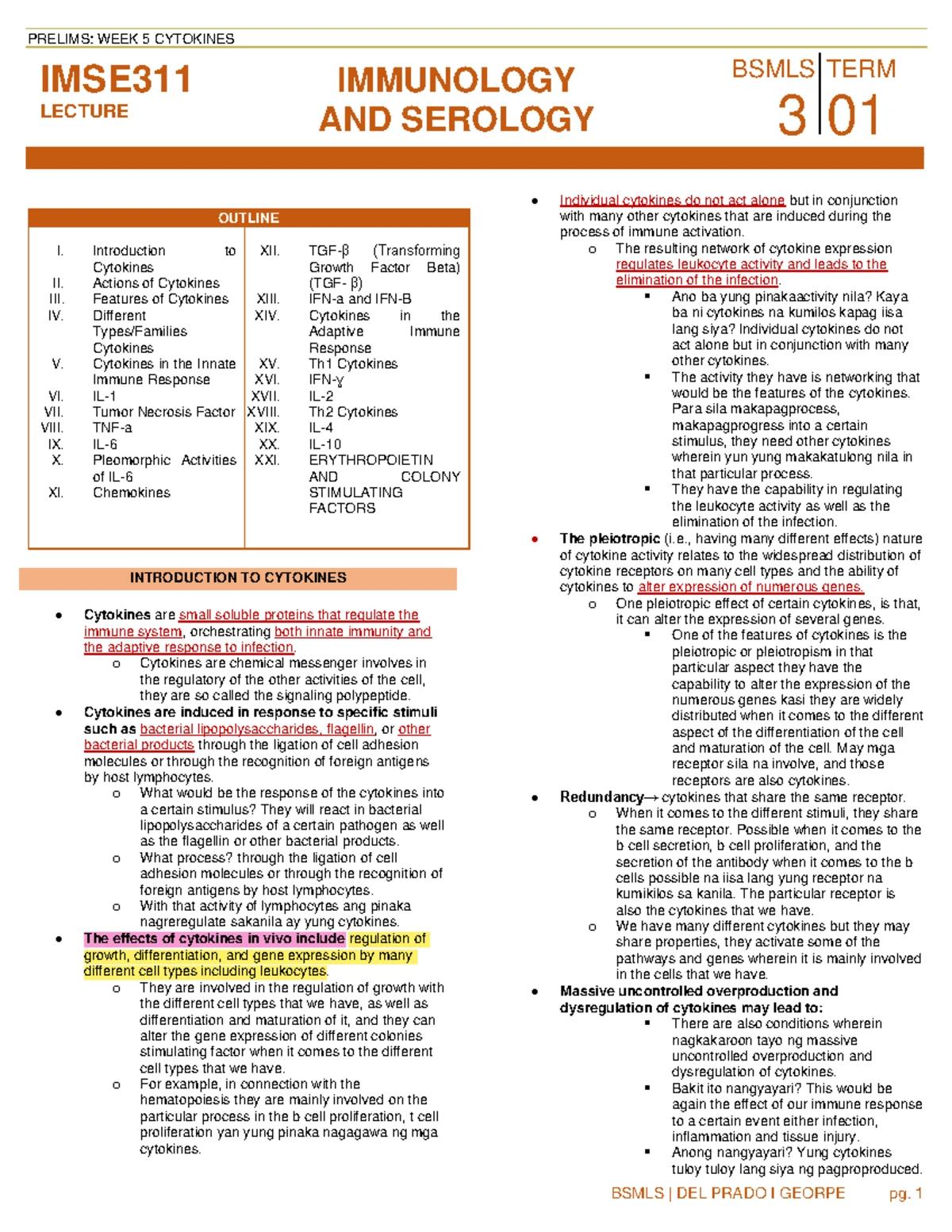 CCHM 322: Clinical Chemistry 2 - Enzyme Overview and Diagnostic ...