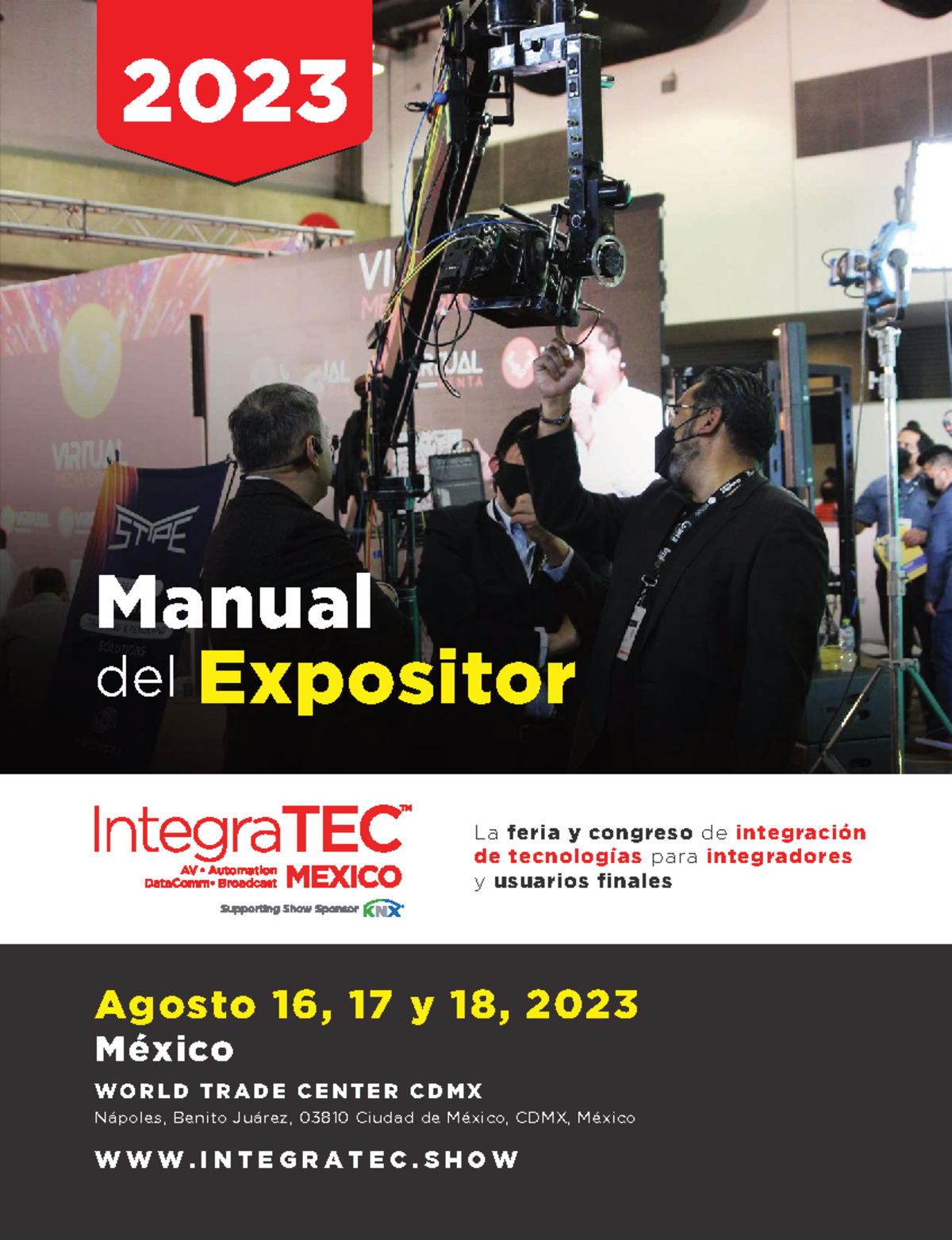 Ittm 2023 Manual del Expositor: Feria y Congreso de Tecnologías - Studocu
