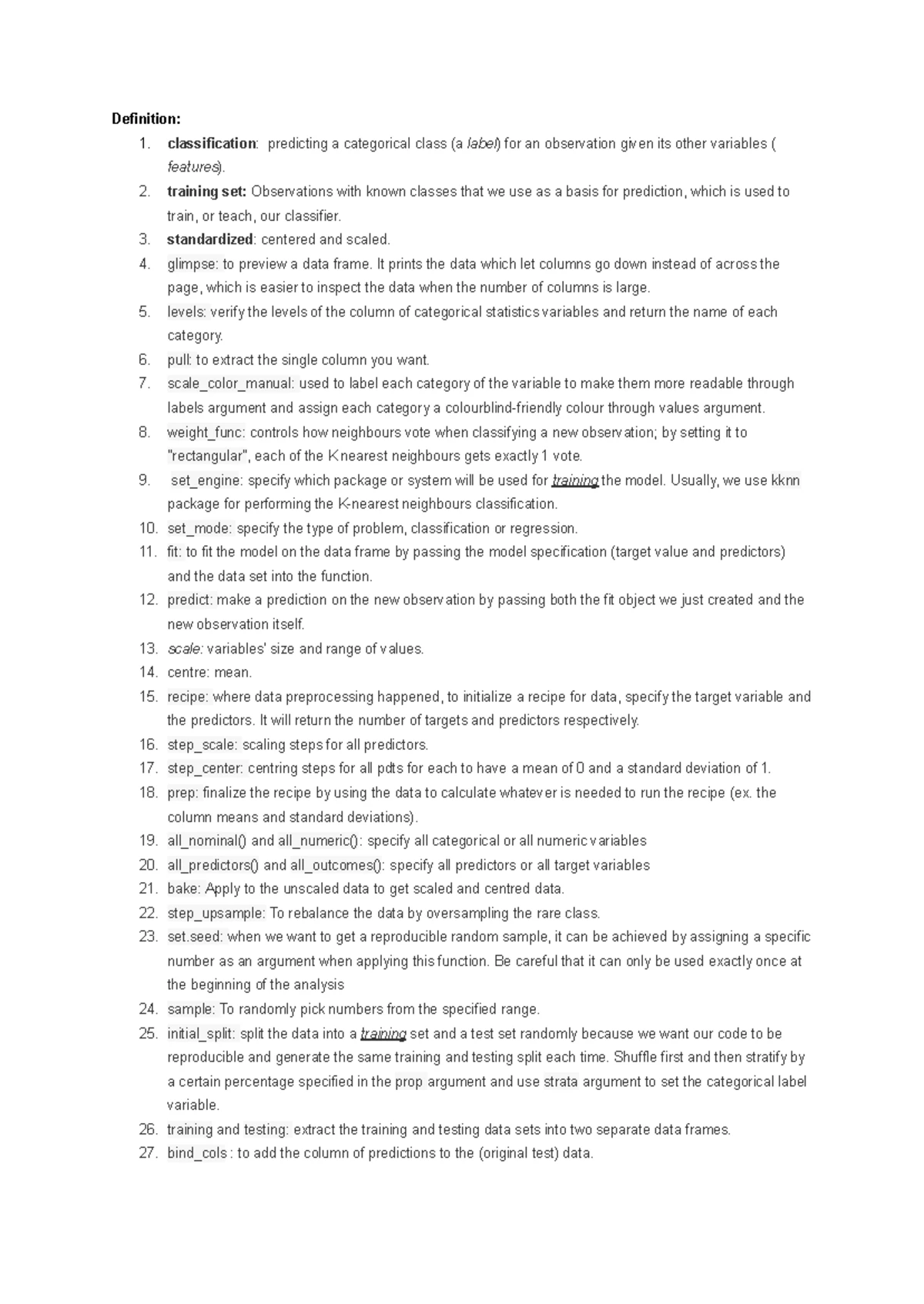 Dsci 100 Cheat Sheet: Functions for Data Manipulation and Filtering ...