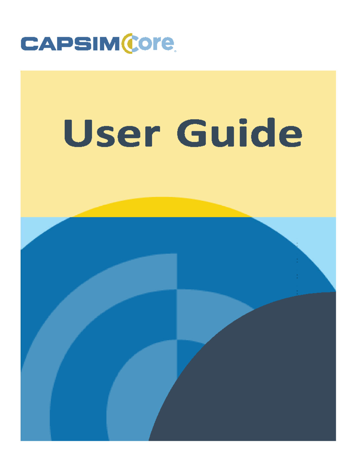 CapsimCore User Guide: Key Strategies for Simulation Success - Studocu