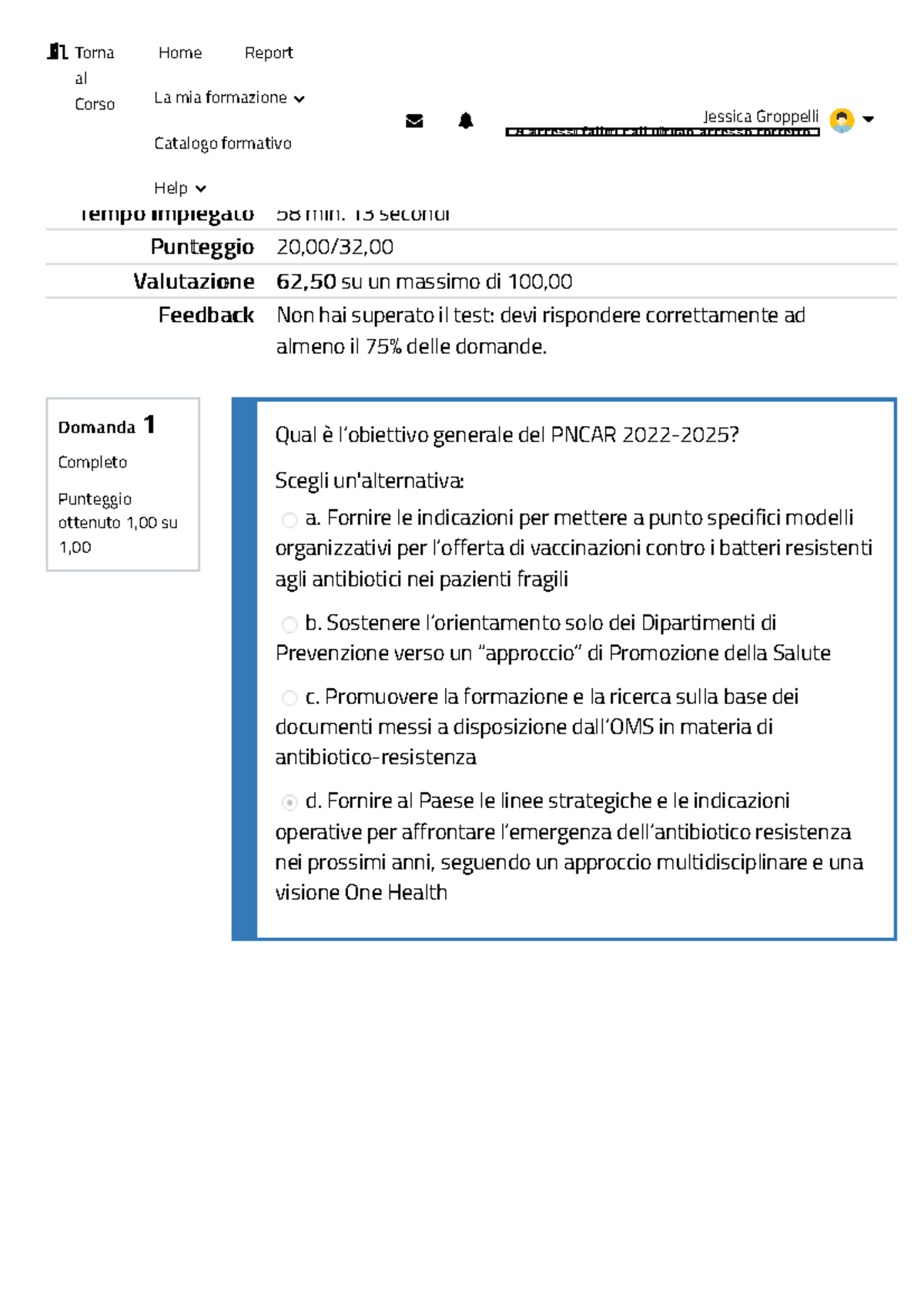 il pncar 2022 25 fa seguito a