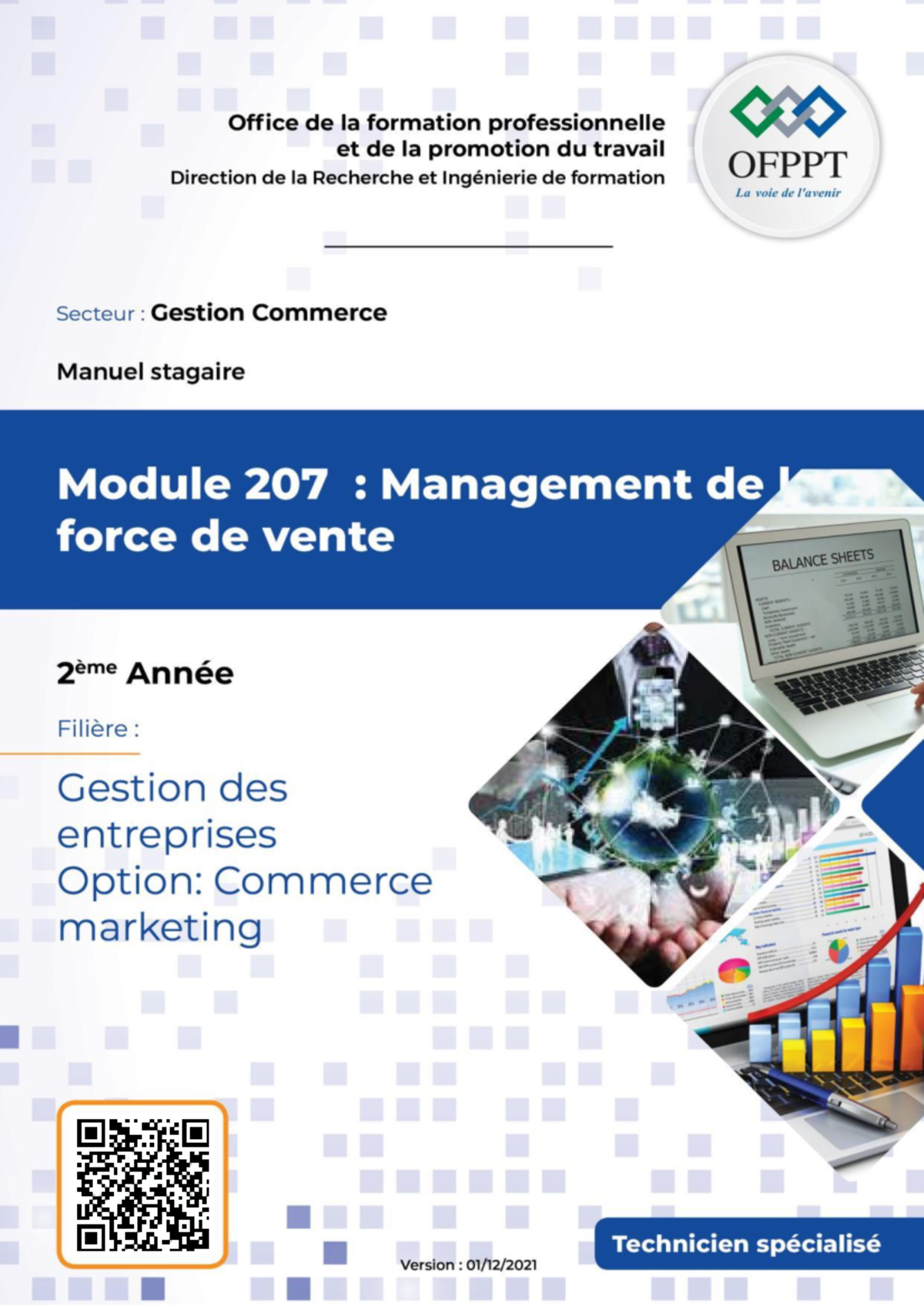 TS M207 Gestion de la Force de Vente - Compétence 17 Fiche Prescrite ...