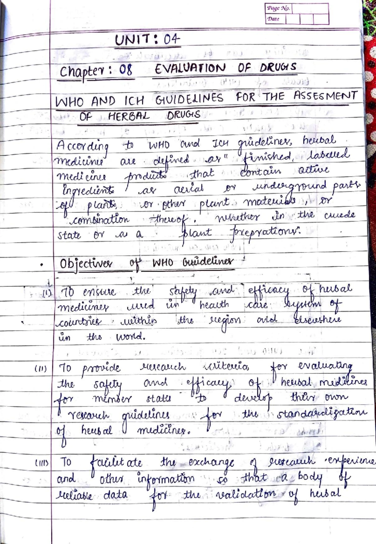 Imperfect Pharmacy 1 Unit 2 Study Notes Key Concepts Studocu