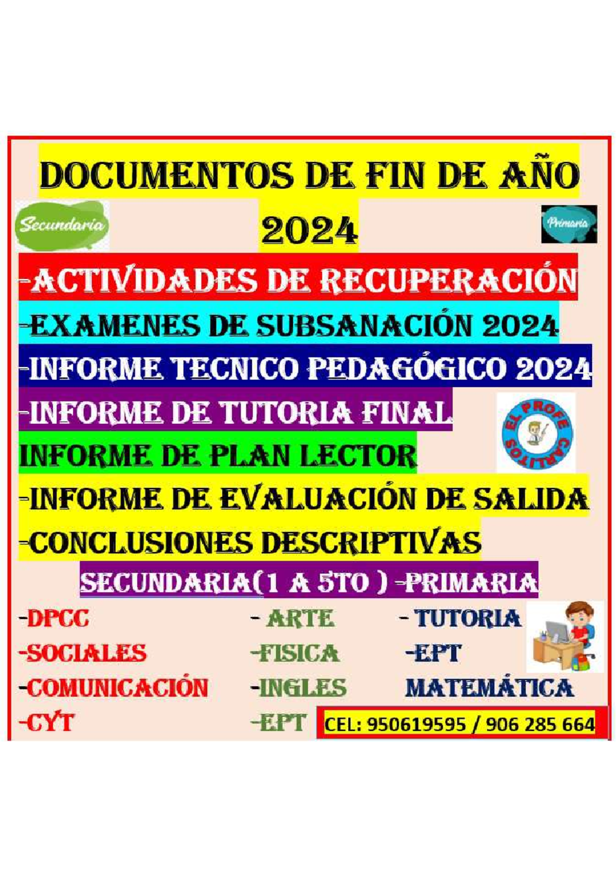 Conclusiones Descriptivas de Ciencias Sociales - Secundaria - 2024 - Document Preview