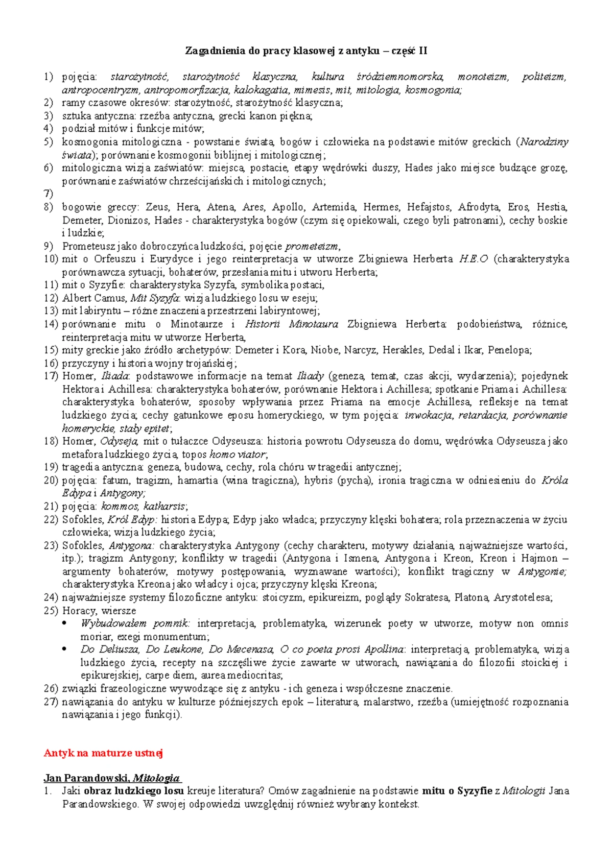 Sprawdzian ze Średniowiecza - Sprawdzian ze średniowiecza grupa A