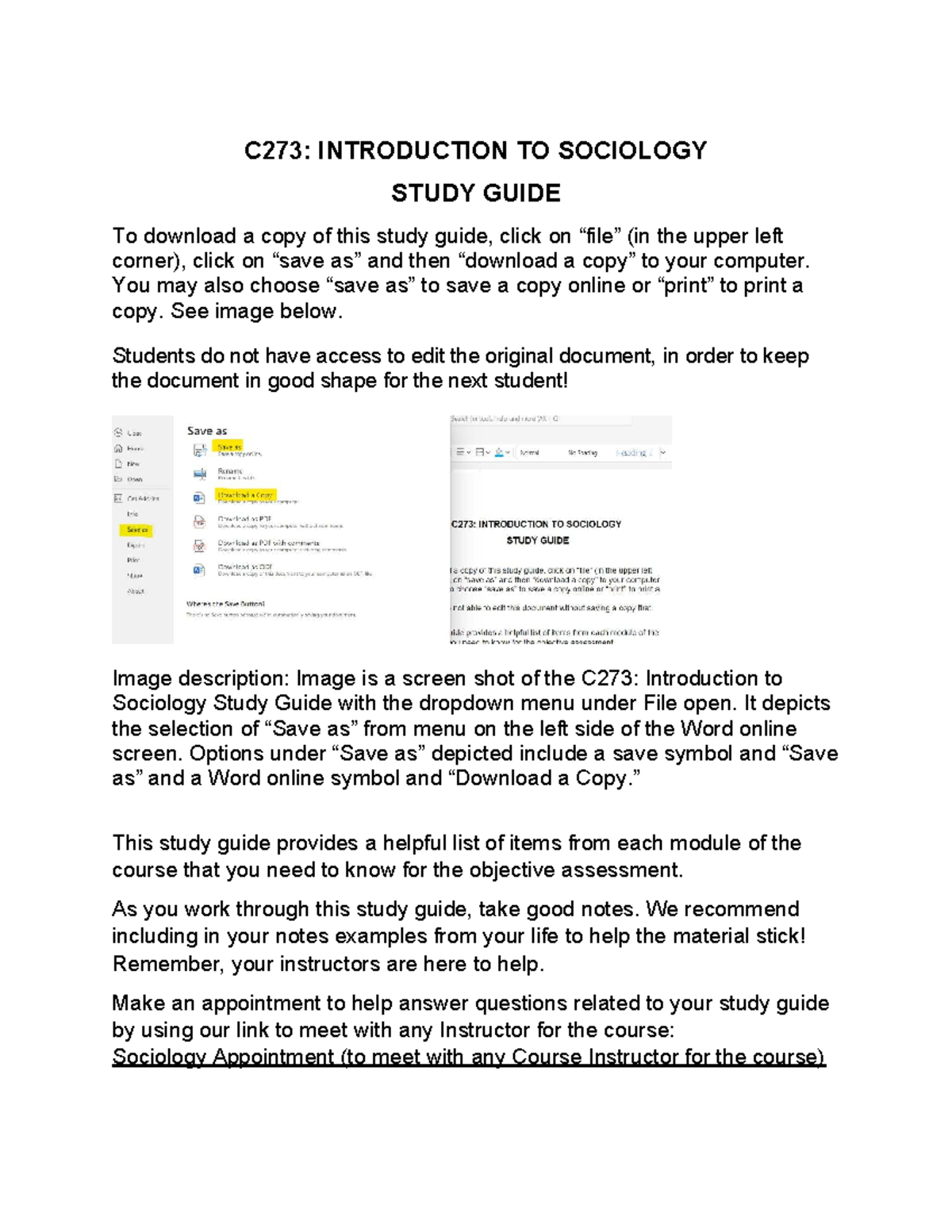 C273: Comprehensive Study Guide for Introduction to Sociology - Studocu