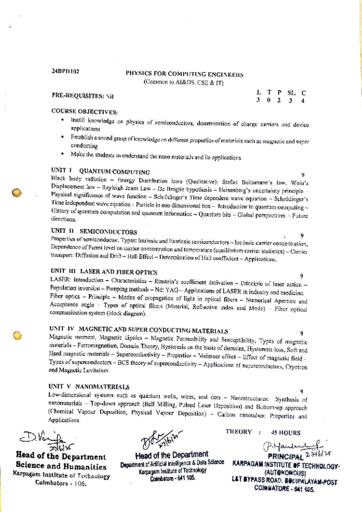 24BPH102 - Comprehensive Notes on Physics for Computing Engineers - Studocu
