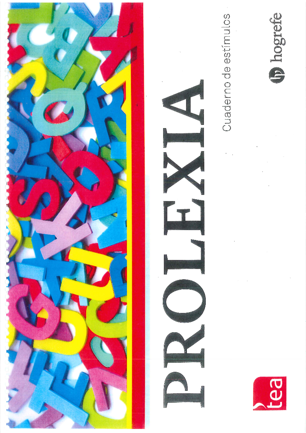 Lectura de Palabras y Pseudopalabras - Curso Prolexia 2023 - Document Preview