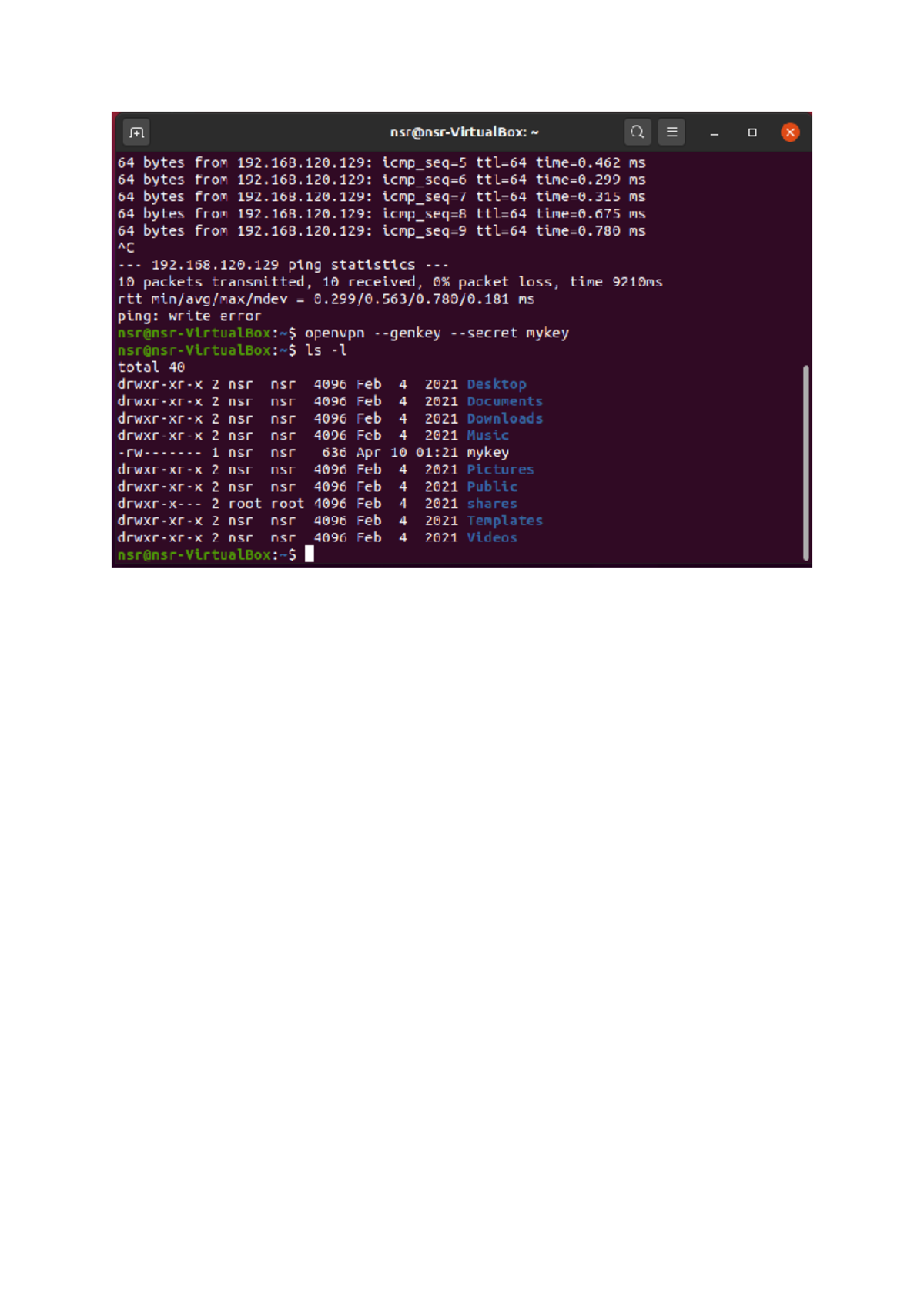 Network Configuration and Ping Statistics: Lab Report for Doc1 - Studocu