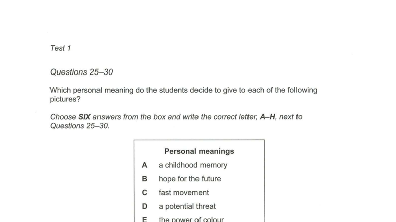 Cam 16 IELTS Test 1 Reading Questions and Answers - Studocu