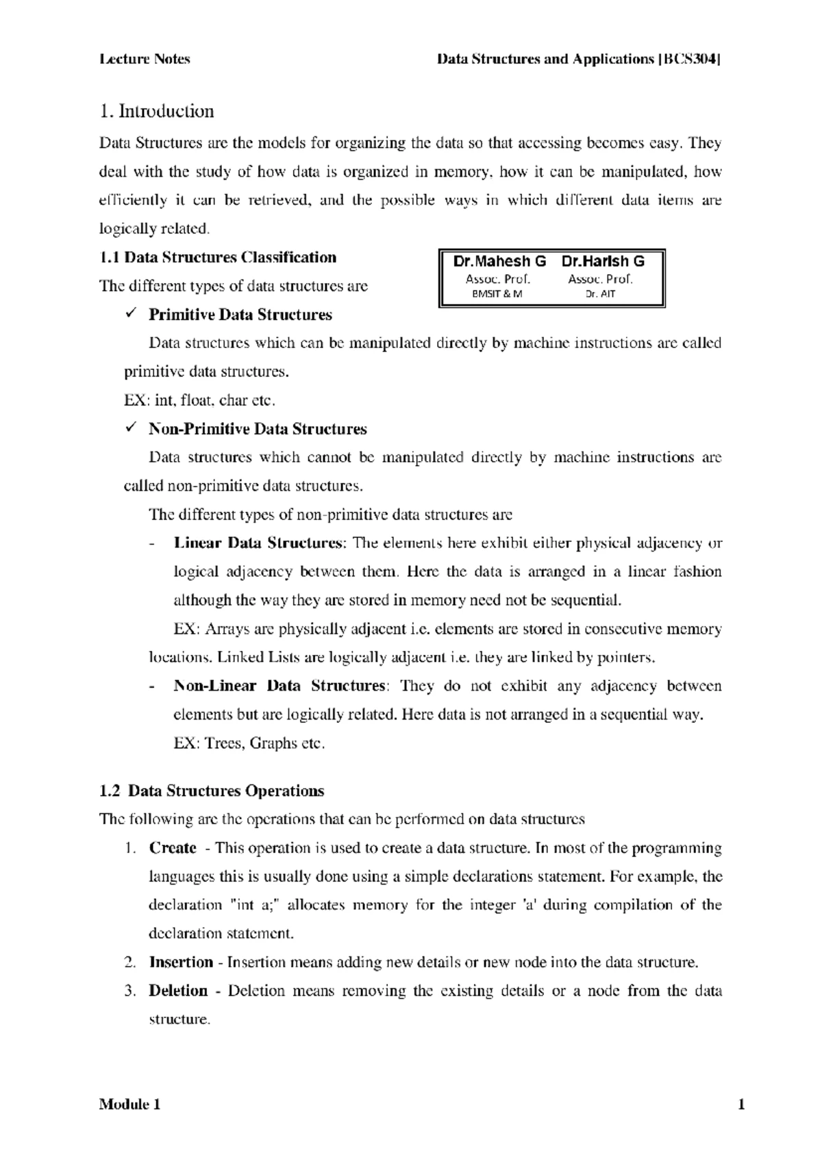 Module 3 DSDV 24 - DEPARTMENT OF ECE , SVIT DIGITAL SYSTEM DESIGN USING ...