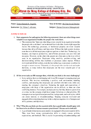 Learning task 7: Assessment practices for cooperating teachers - Studocu