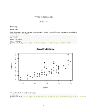 Week4 - week 4 summary for r code - Week 4 2023-07- What is hypothesis ...