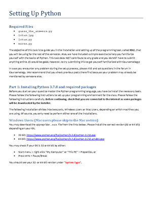 CS1010E Midterms Cheatsheet - String slicing While loops [start:stop ...
