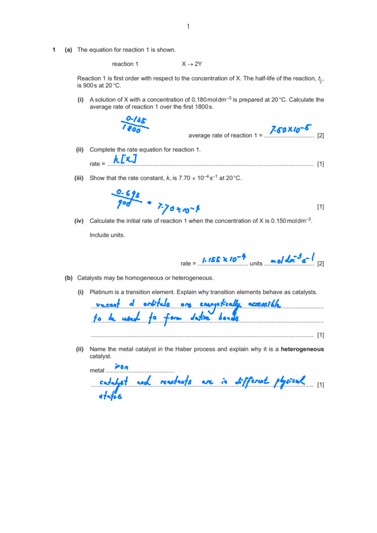P4 Practice Notes for AUG2023 Intake 2 on Chemical Reactions - Studocu