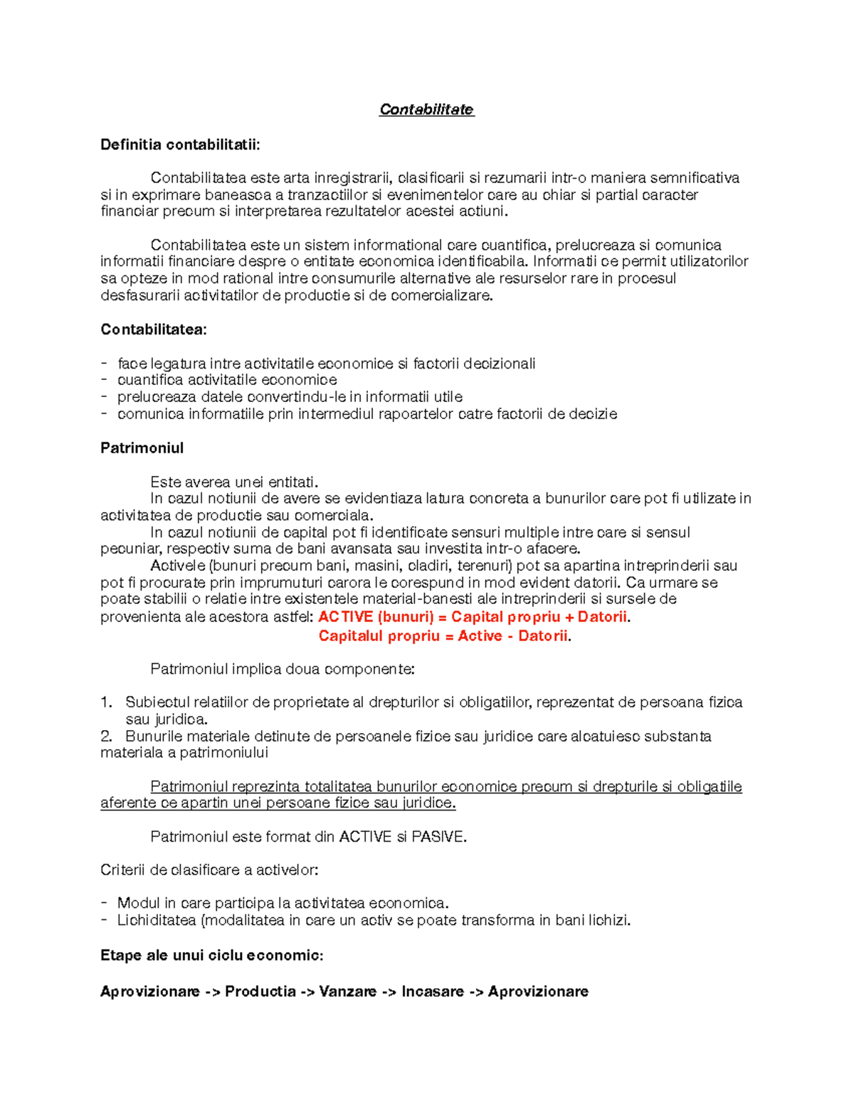 Bazele contabilității: Definiții, Principii și Funcții Fundamente ...
