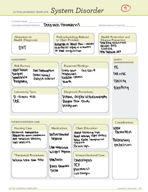 Active Learning Template sys Dis 7 - ACTIVE LEARNING TEMPLATES ...