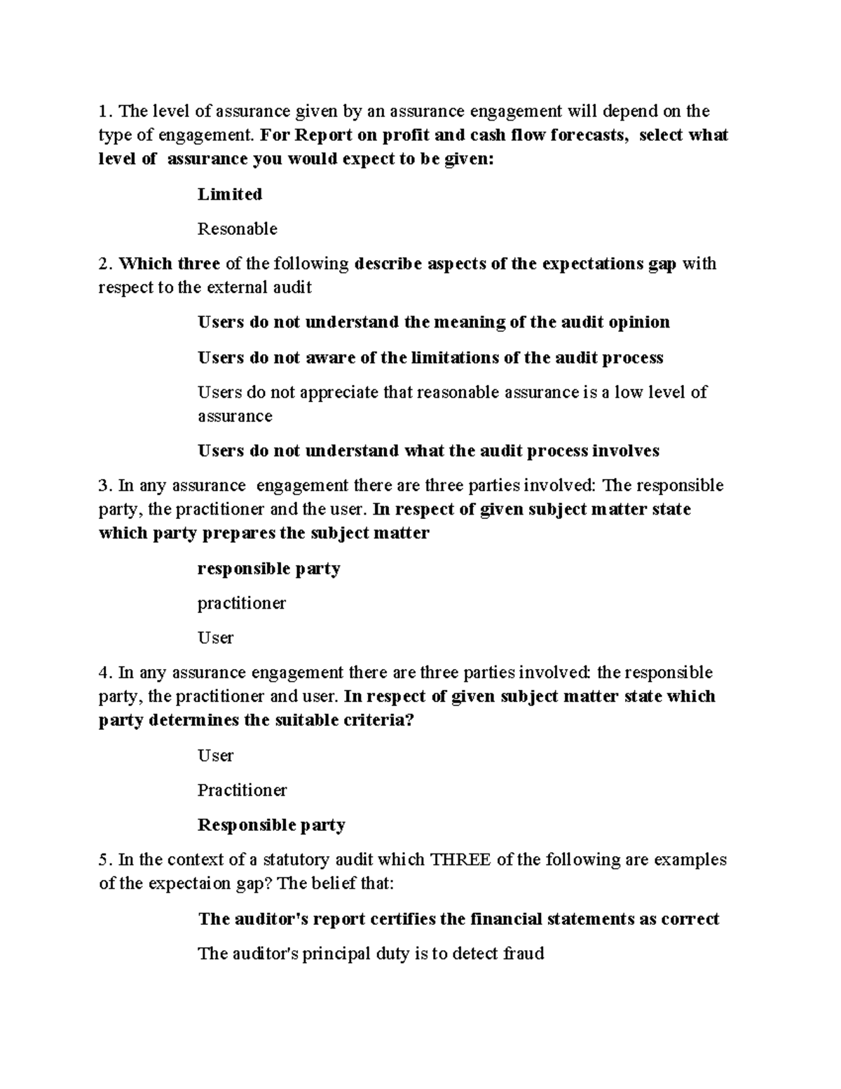 Tn compress - Tlieu kiểm toán - The level of assurance given by an ...