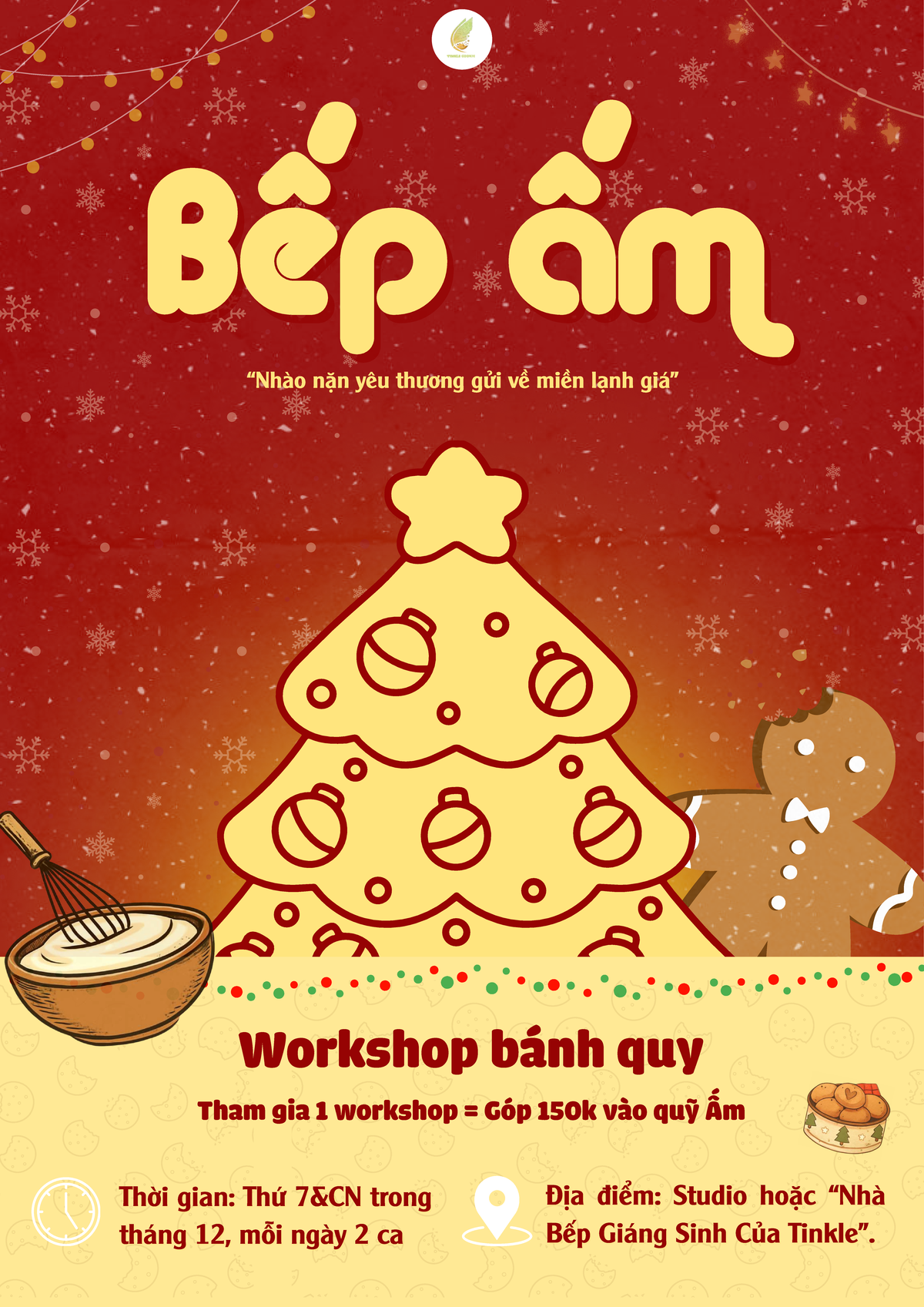 Bếp ấm - sjs - IELTS Reading - Workshop bánh quy Thời gian: Thứ 7&CN ...