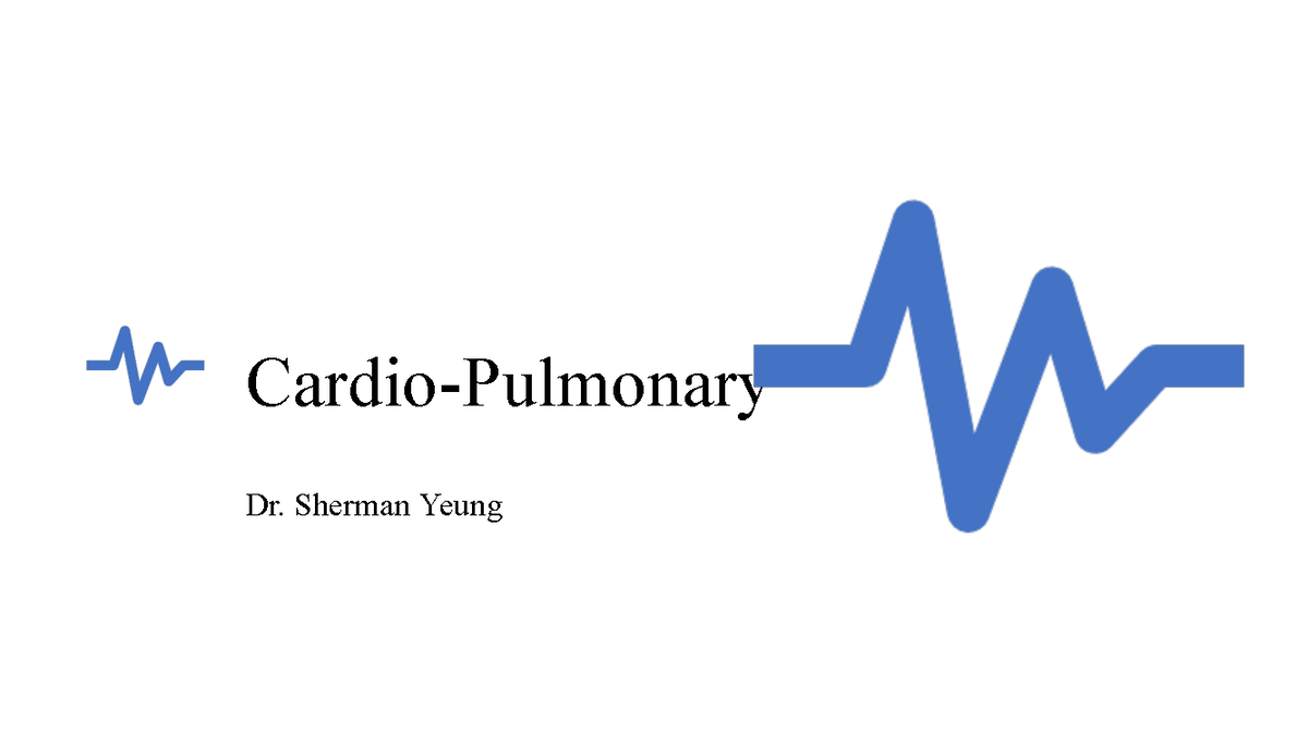 Ischemic Heart Disease & Conduction Disorders - PATH Week 3 Notes - Studocu