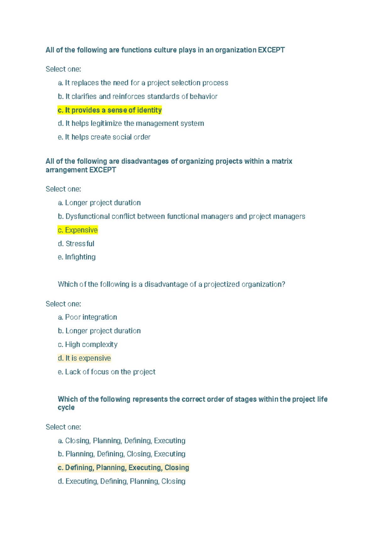 Project Management Functions and Challenges: A Comprehensive Overview ...