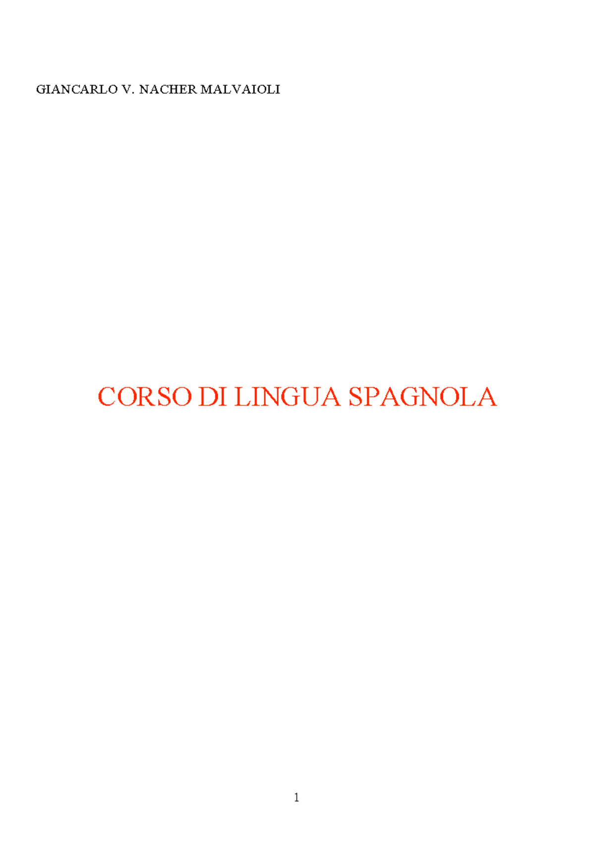 libro grammatica spagnola pdf gratis
