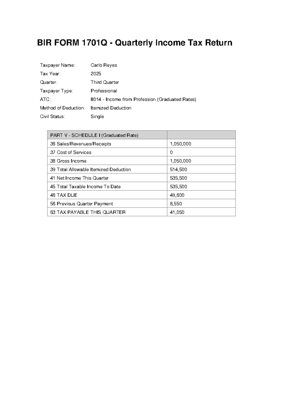 Inbound 7971327296252731191 - BIR FORM 1701Q - Quarterly Income Tax ...