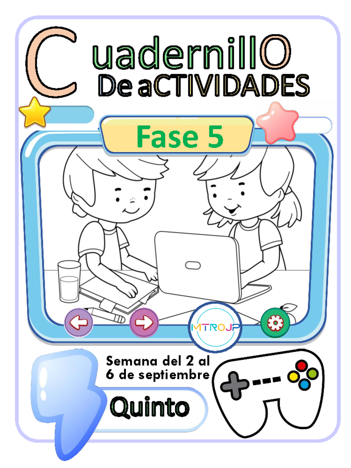 Solucionario Cuadernillo de Actividades Fase 5 - Quinto Grado - Studocu