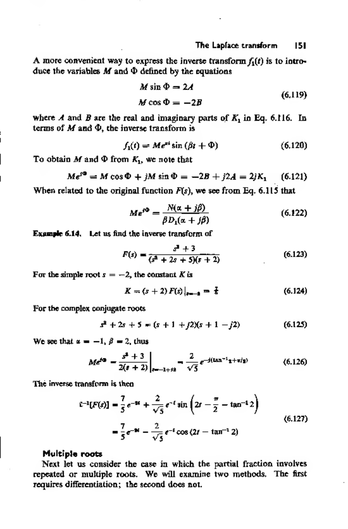 NAS KUO-4 - Comprehensive Notes on Laplace Transform Techniques - Studocu