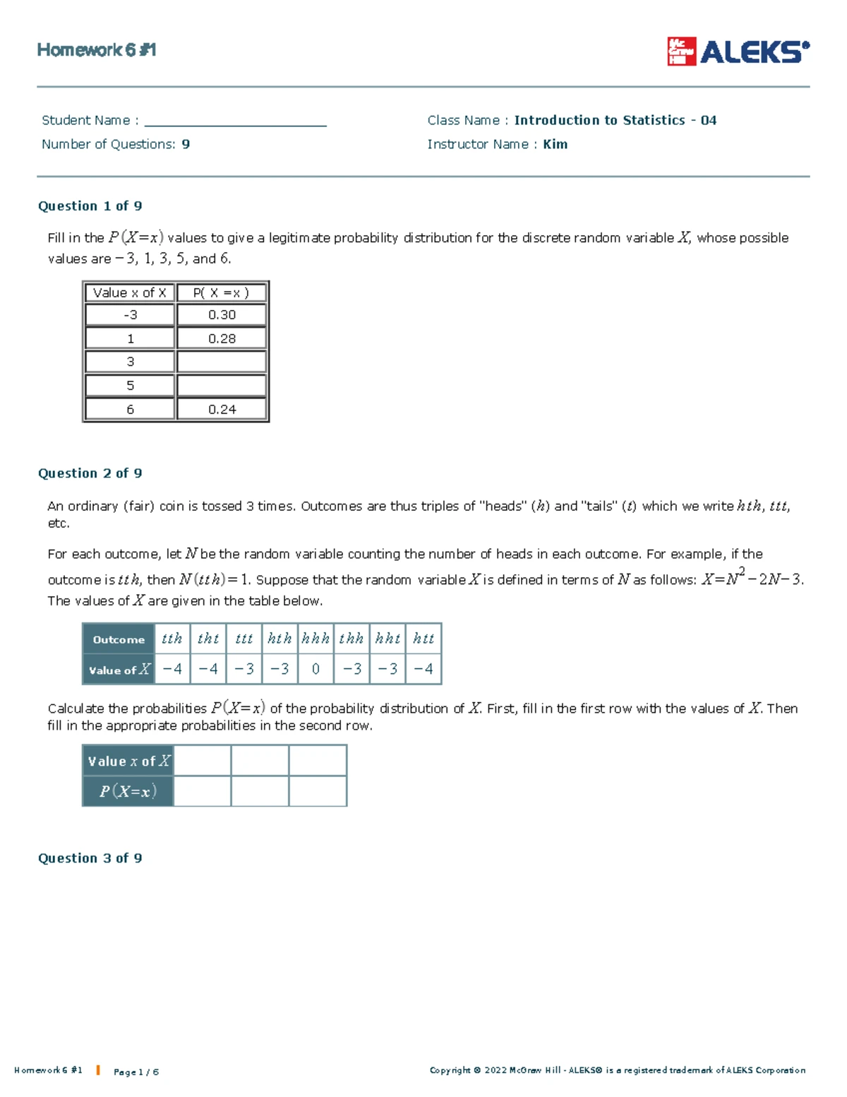 Homework 2: Statistics 04 Assignment on Length of Stay & Percentiles ...