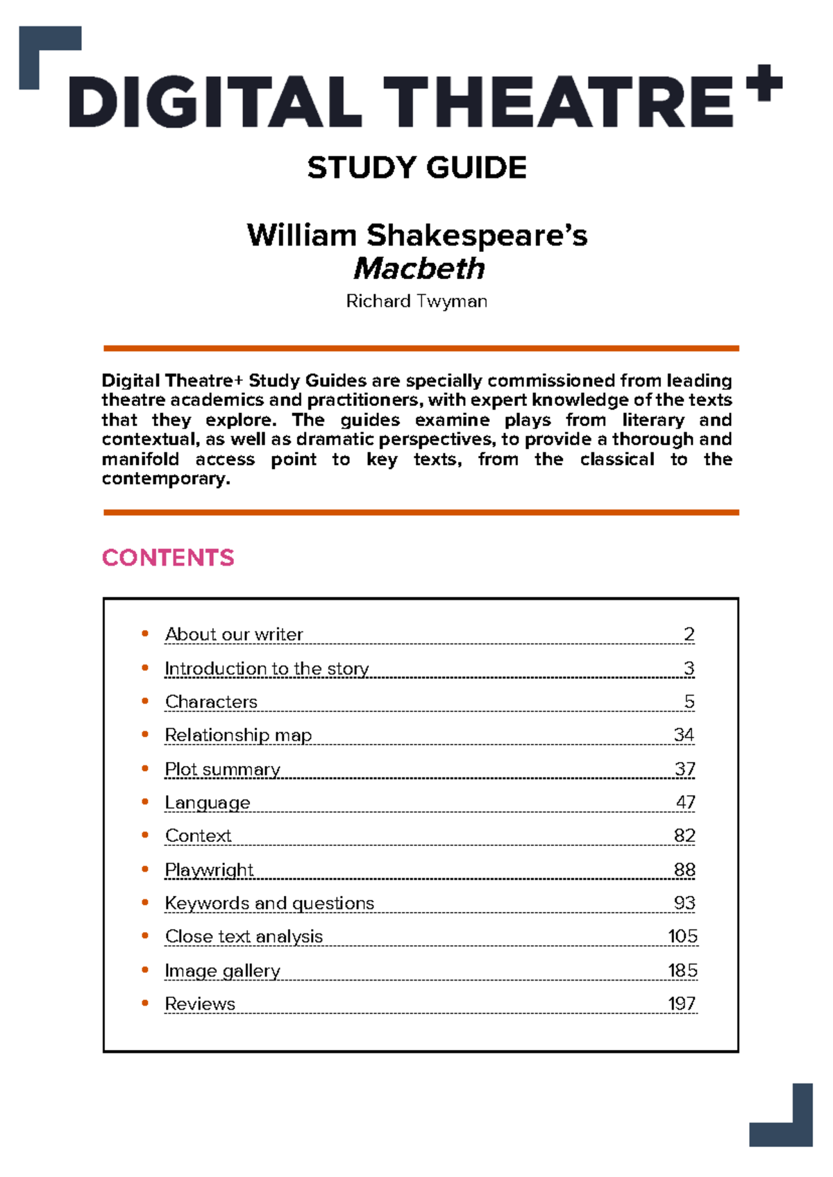 Macbeth Study Guide (ENG 101): Key Insights & Character Analysis - Studocu