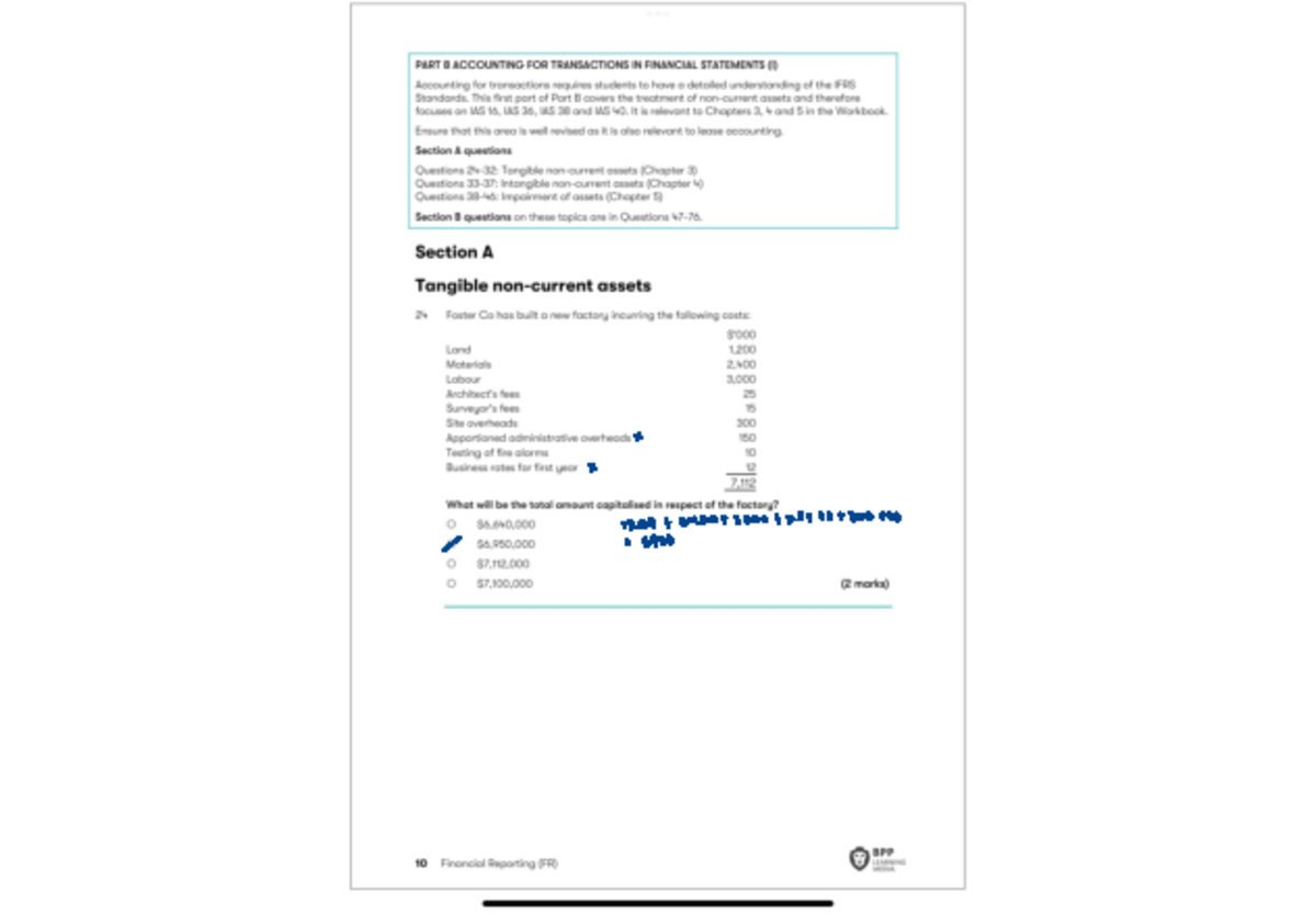 Pr Kit Fr - Note - PART B ACCOUNTING FOR TRANSACTIONS IN FINANCIAL ...