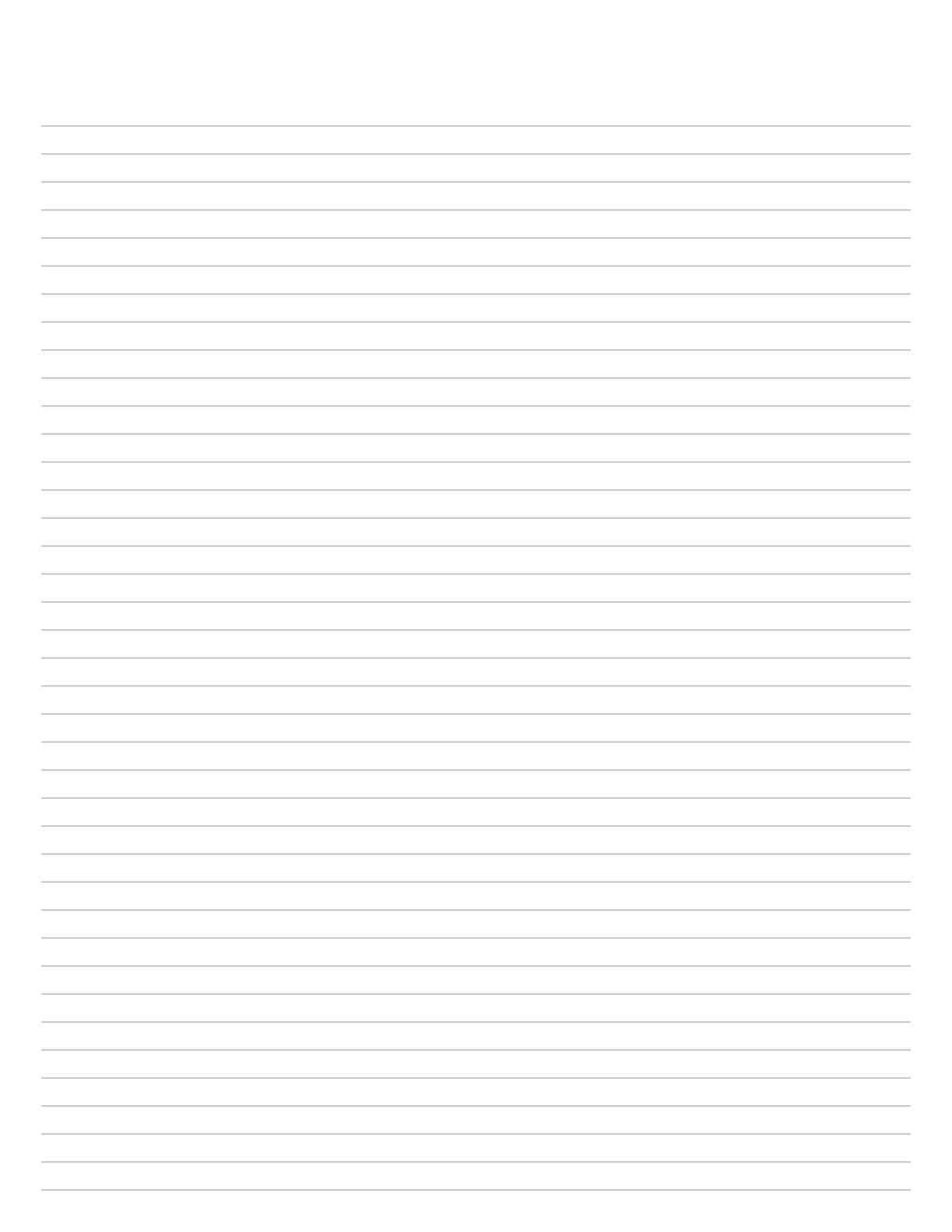 US Letter Narrow (Margin) - Computer science - Free Lined Graph Paper ...
