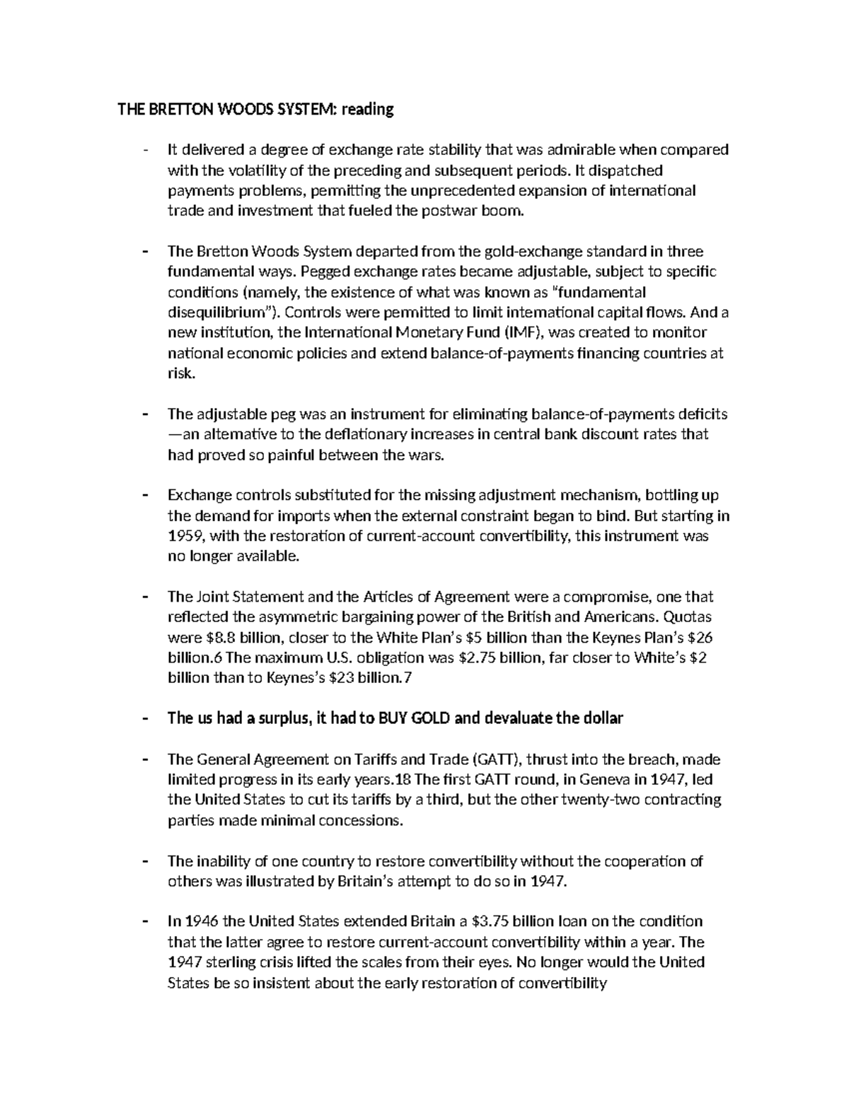 The Bretton Woods System: An Analysis of Exchange Rate Stability and ...