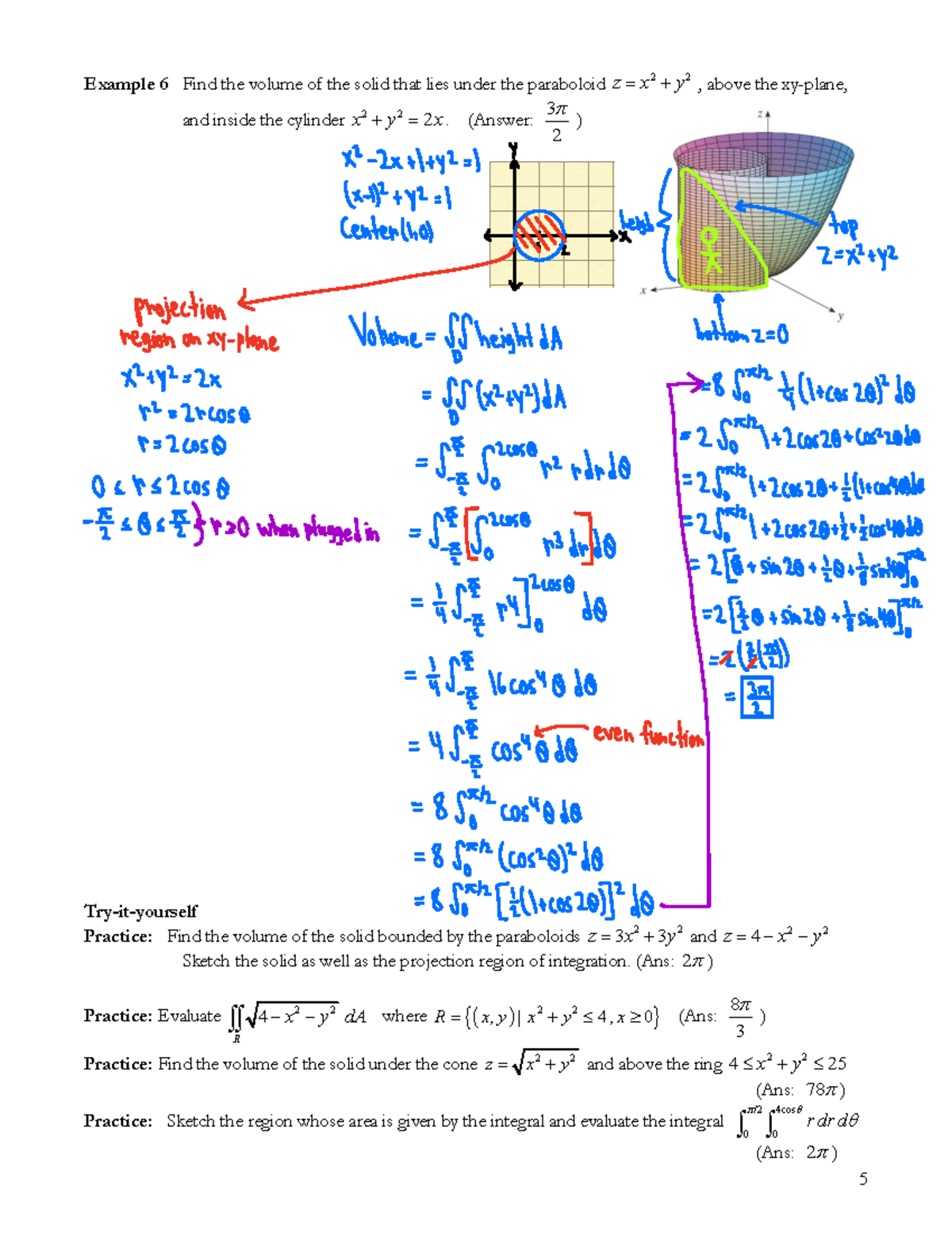 Three-Dimensional Coordinate System - Calc 3 Lesson 12.1 - Studocu