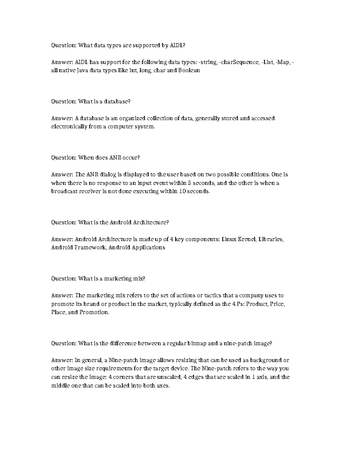 MIT White Paper Literature 25W6F - Question: What data types are ...