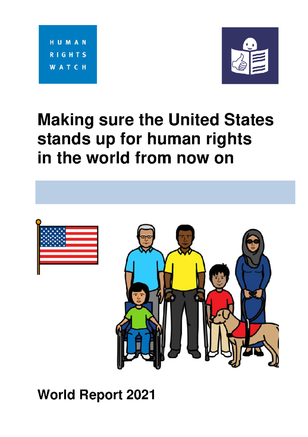 Human Rights Watch World Report 2021: US Challenges Ahead - Studocu
