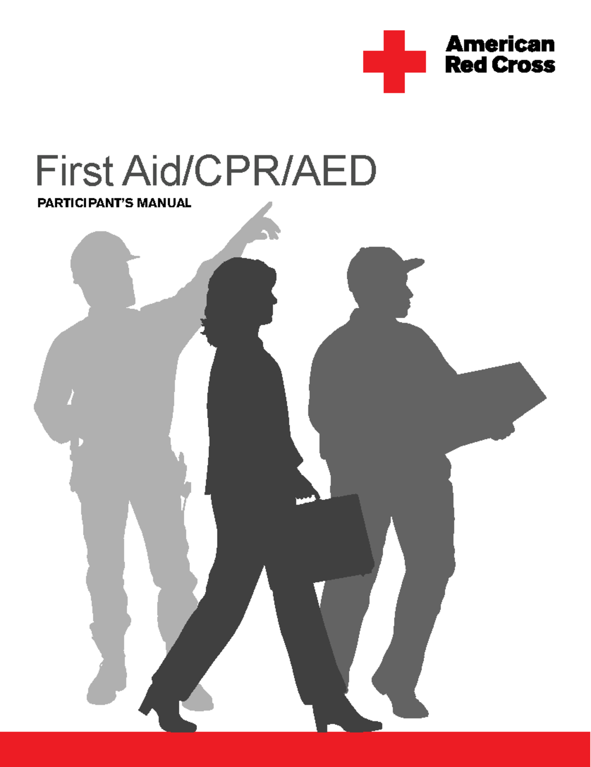 FA CPR AED PM sample chapter - First Aid/CPR/AED PARTICIPANT’S MANUAL ...