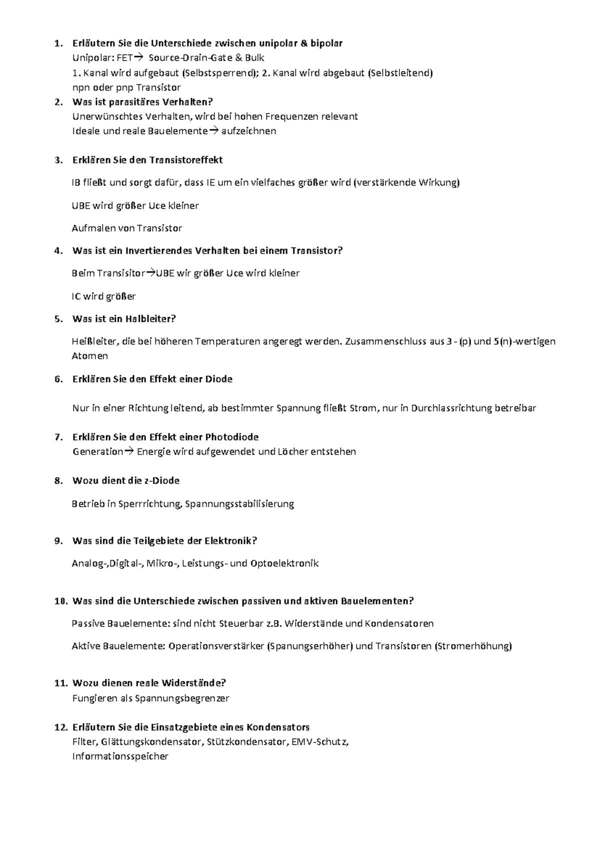 Einbürgerungstest Fragenkatalog Mit Antworten Pdf KLR Übungsaufgaben (mit Lösungsskizzen) - Aufgabe 1) Grenzen Sie die