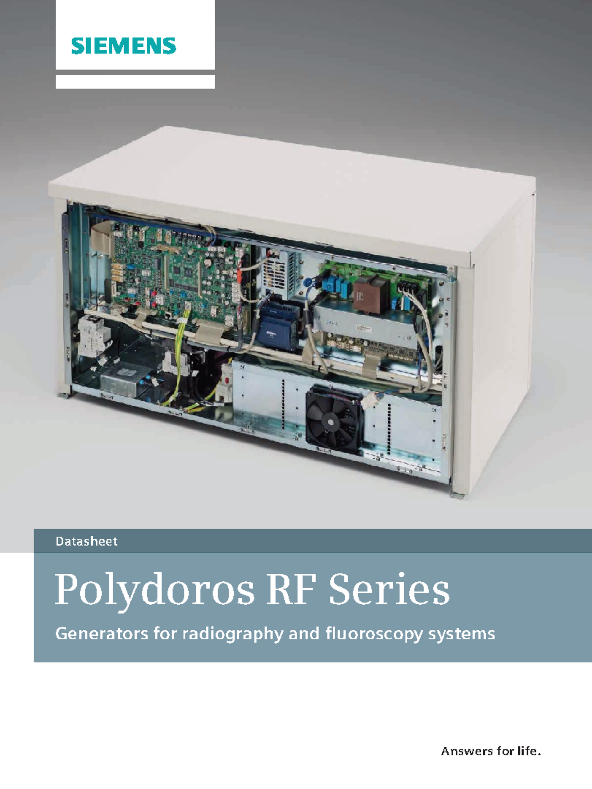 Siemens Polydoros RF Compact X-ray Pro 55 kW Generator Overview - Studocu
