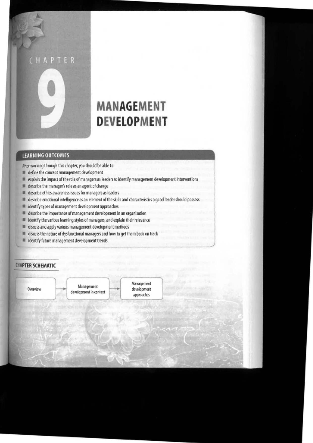 Management Development: Key Concepts and Approaches - Studocu