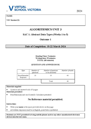Graph ADTs - AuxiliumEducation VCE Algorithmics Graph ADT Website ...