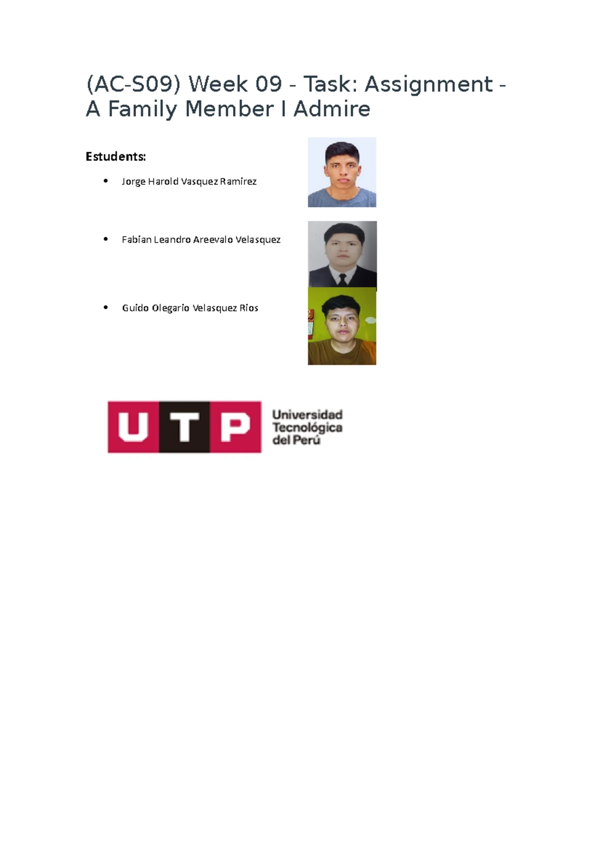 Assignment – Food and drinks for lunch - Ingles II - Studocu