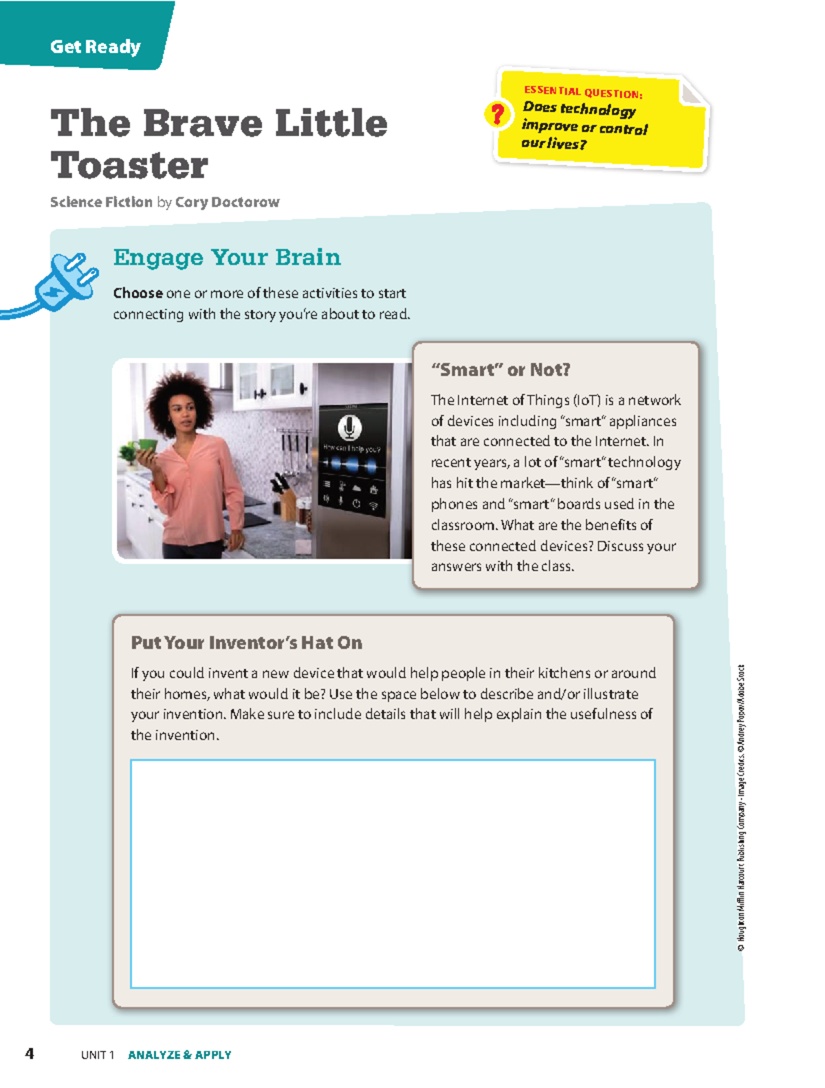 Brave Little Toaster Analysis: Technology's Impact on Our Lives - Studocu