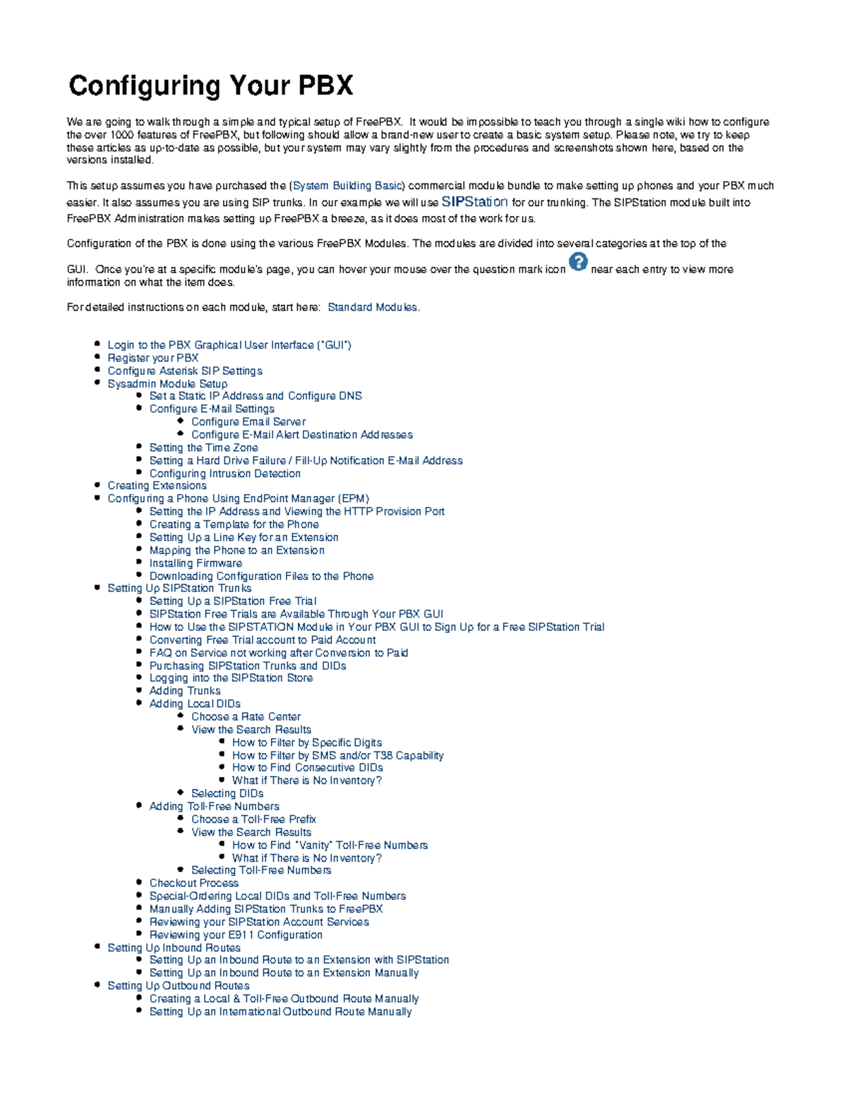 FreePBX Setup & Configuration: A Step-by-Step Guide for Beginners - Studocu