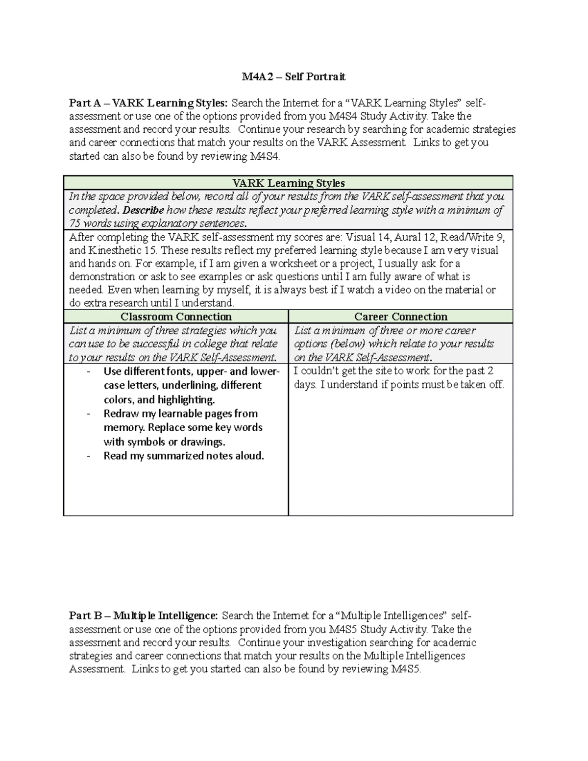 Module 9 Assignment - Success Plan for Upcoming Exams & Projects - Studocu