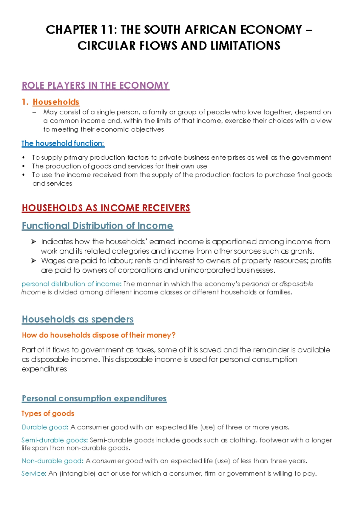 Chapter 1 - Understanding Consumer Behavior in BEM 212 Notes - Studocu
