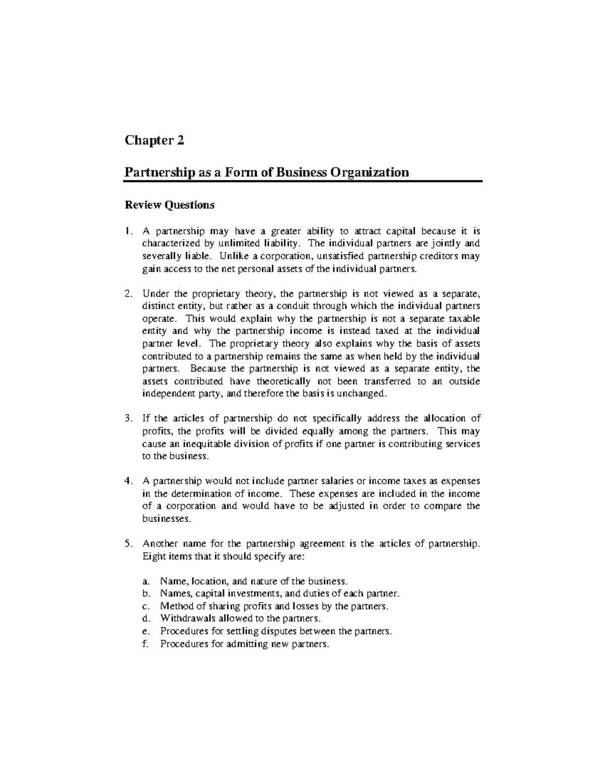 Solution manual Fundamentals of Accounting by Cabrera Chapter 02 SM ...